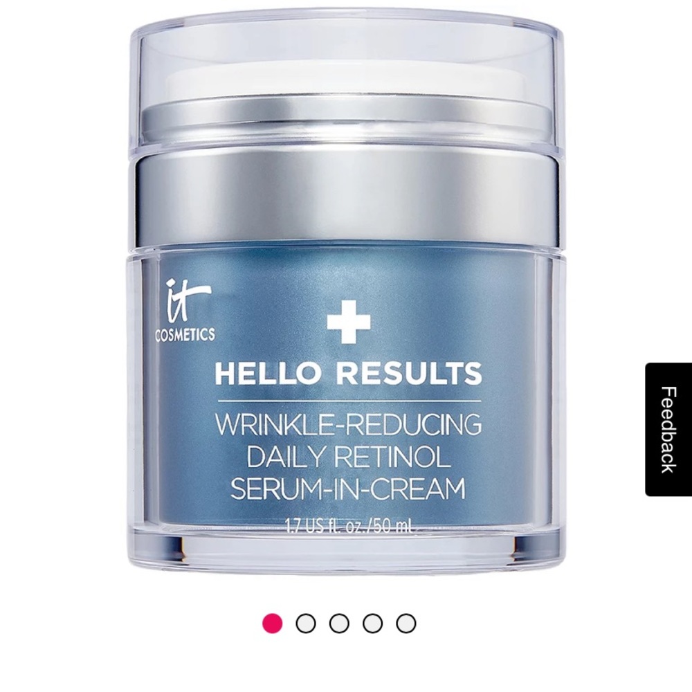 It cosmetics wrinkle reducing daily retinol serum